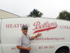 Betlyn Heating & Cooling Inc