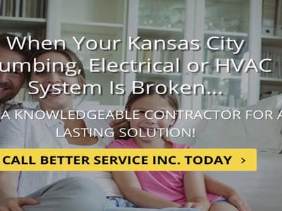Better Service Inc - Heating, Cooling and Plumbing Repair Services