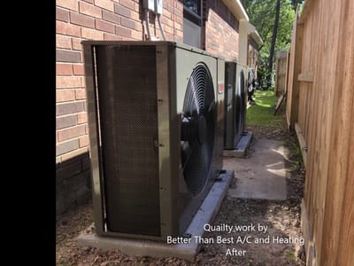Better Than Best A/C and Heating