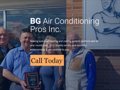 BG Air Conditioning Pros Inc of Horizon City
