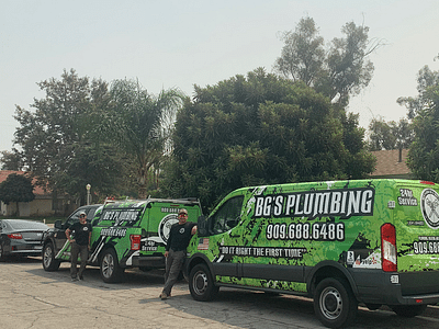 BG’s Plumbing AC and heating services