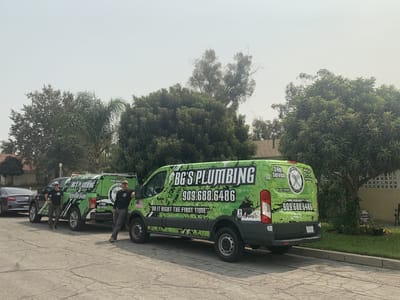 BG’s Plumbing AC and heating services