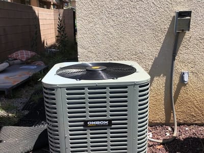 BG’s Plumbing AC and heating services