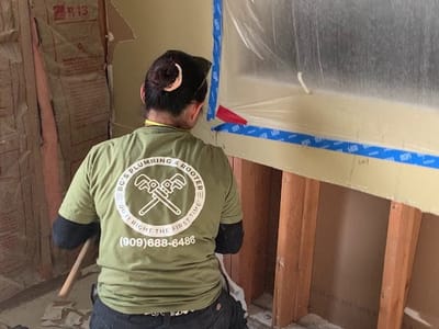 BG’s Plumbing AC and heating services