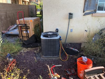 BG’s Plumbing AC and heating services