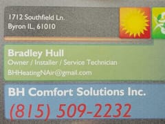 BH Comfort Solutions Inc