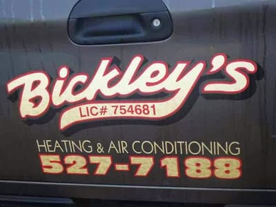 Bickley's Air Conditioning & Heating