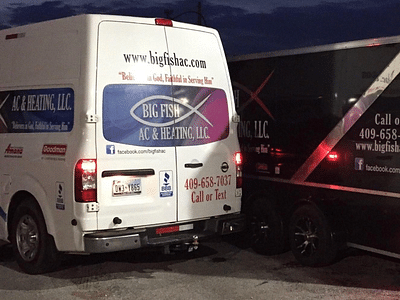 BIG FISH AC & HEATING, LLC.