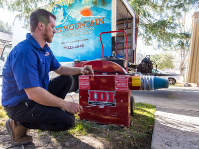 Big Mountain Heating & Air Conditioning, Inc.