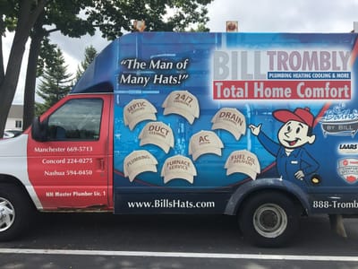 Bill Trombly Plumbing - Heating - Cooling - Electric