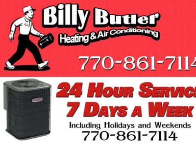 Billy Butler Heating & Air Conditioning