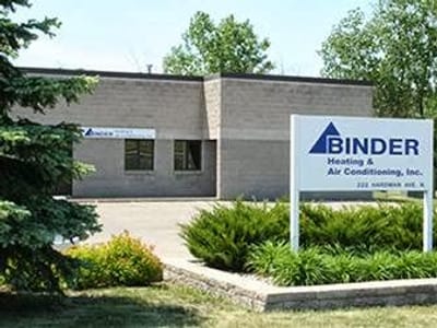 Binder Heating and Air Conditioning, Inc