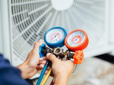 Binsky Home: Heating, Cooling, Plumbing & Electric