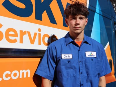 Binsky Home: Heating, Cooling, Plumbing & Electric