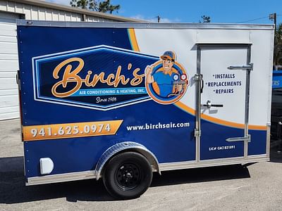 Birch's Air Conditioning & Heating Inc.