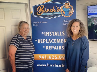 Birch's Air Conditioning & Heating Inc.