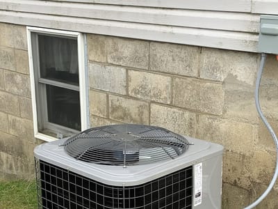 Bish heating and cooling