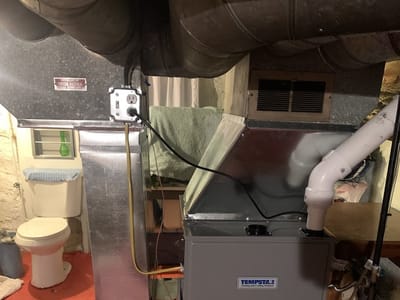 Bish heating and cooling