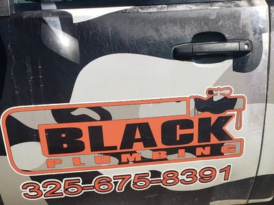 Black Plumbing-Abilene