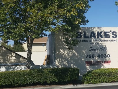 Blake's Heating & Air Conditioning