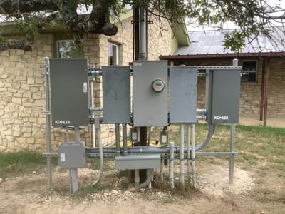 Blanco AC, Electrical, & Plumbing