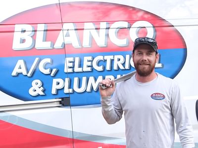Blanco AC, Electrical, & Plumbing