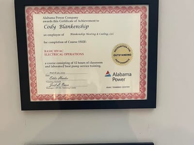 Blankenship Heating & Cooling, LLC