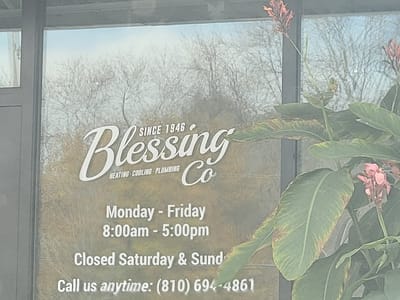 Blessing Company, Plumbing & Heating