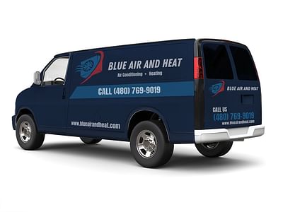 Blue Air And Heat