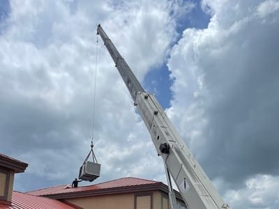 BLUE AIR HEATING AND COOLING