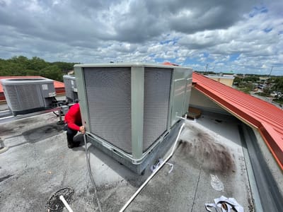 BLUE AIR HEATING AND COOLING