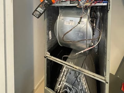 BLUE AIR HEATING AND COOLING