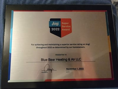 Blue Bear Heating & Air LLC