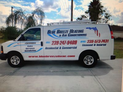 Blue Breeze Heating & Air Conditioning