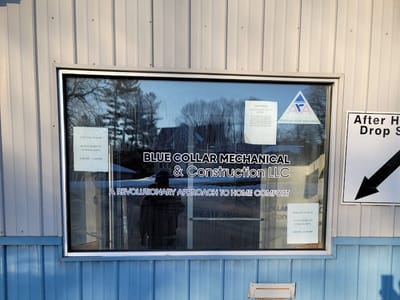 Blue Collar Mechanical & Construction LLC