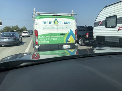 Blue Flame Heating, Air & Electric