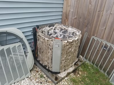 Blue Flame Heating and Cooling