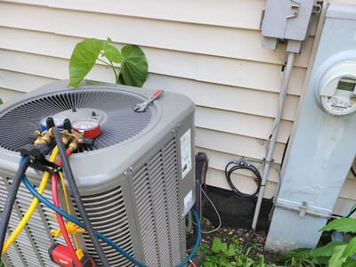 Blue Flame Heating and Cooling