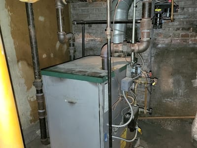 Blue Flame Heating and Cooling