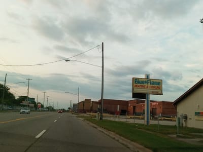 Blue Flame Heating & Cooling