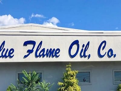 Blue Flame Oil