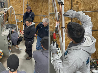 Blue Frost Heating & Cooling