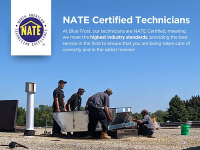 Blue Frost Heating & Cooling