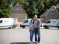 Blue Heating and Cooling