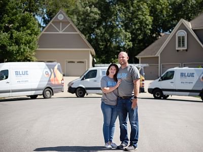 Blue Heating and Cooling