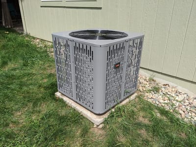 Blue Heating and Cooling