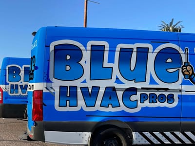 Blue HVAC Pros