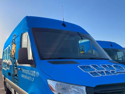Blue HVAC Pros