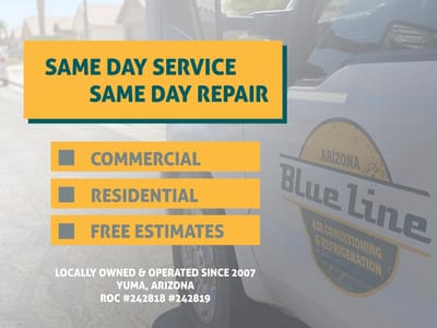 Blue Line Air Conditioning & Refrigeration