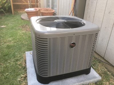 BLUE RIBBON HEAT AND AIR